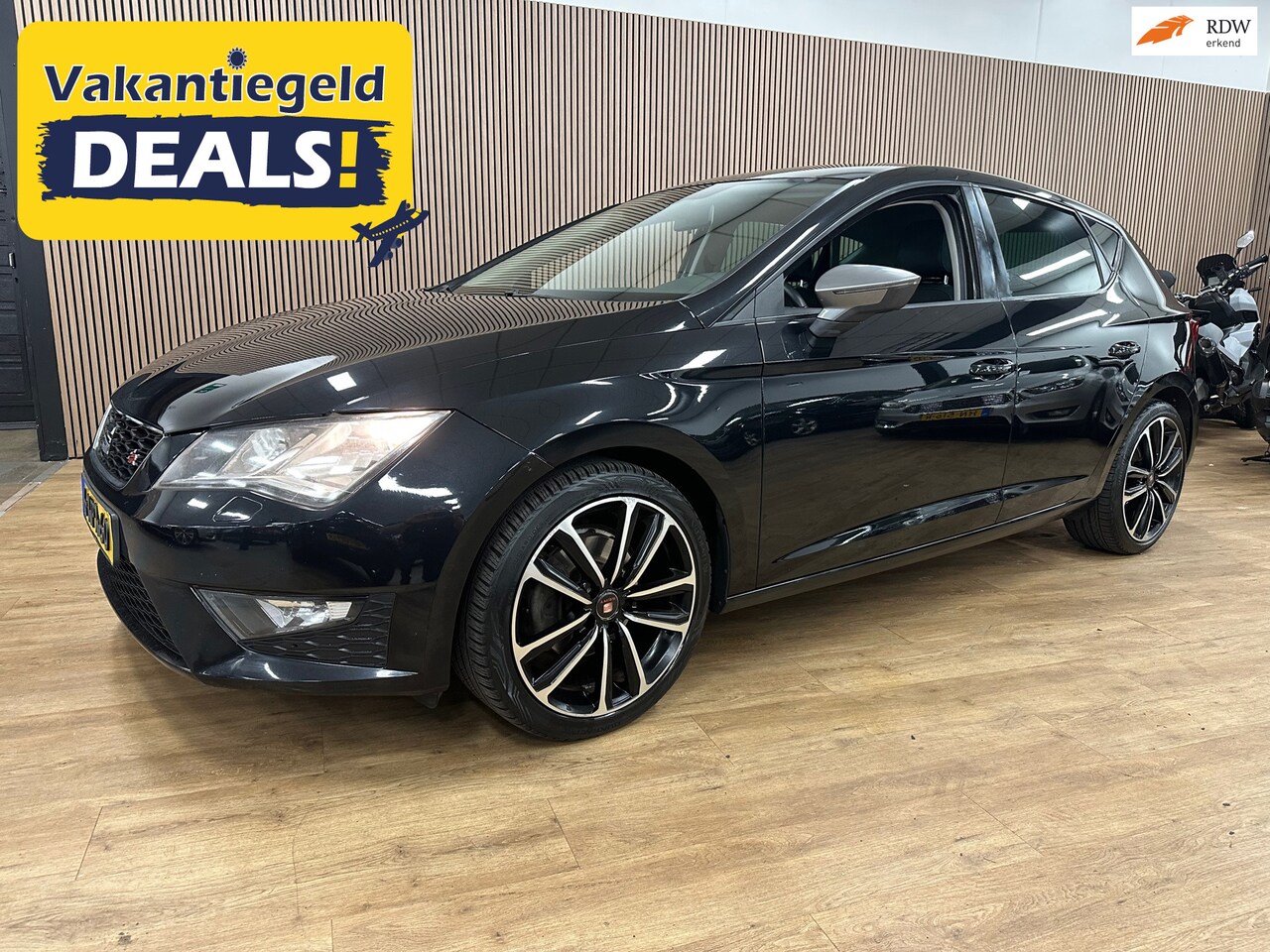 SEAT Leon - 1.4 TSI FR 1.4 TSI FR - AutoWereld.nl