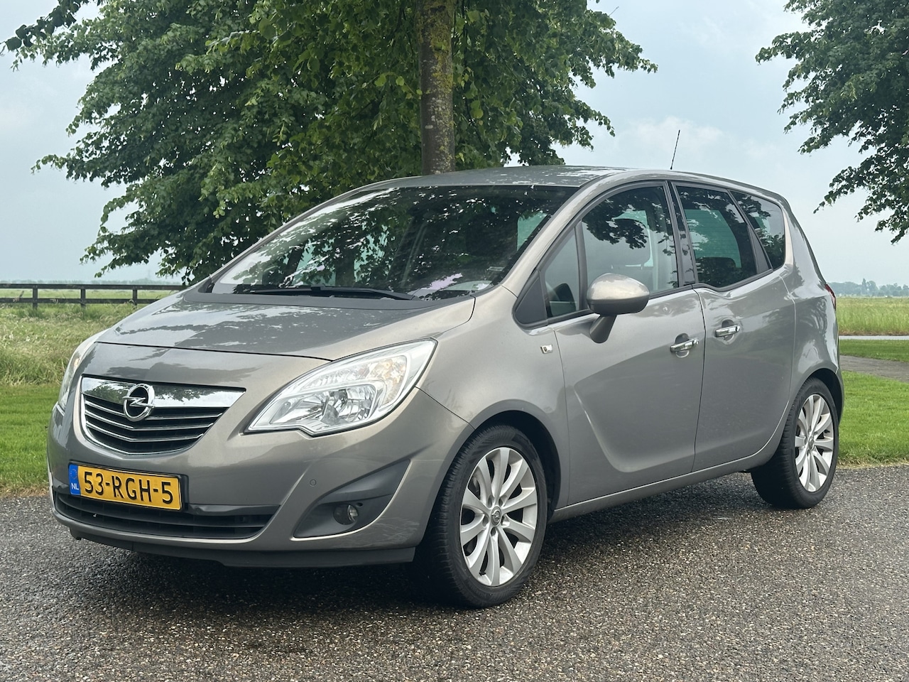 Opel Meriva - 1.4 Turbo Cosmo V-bak slecht * airco - AutoWereld.nl