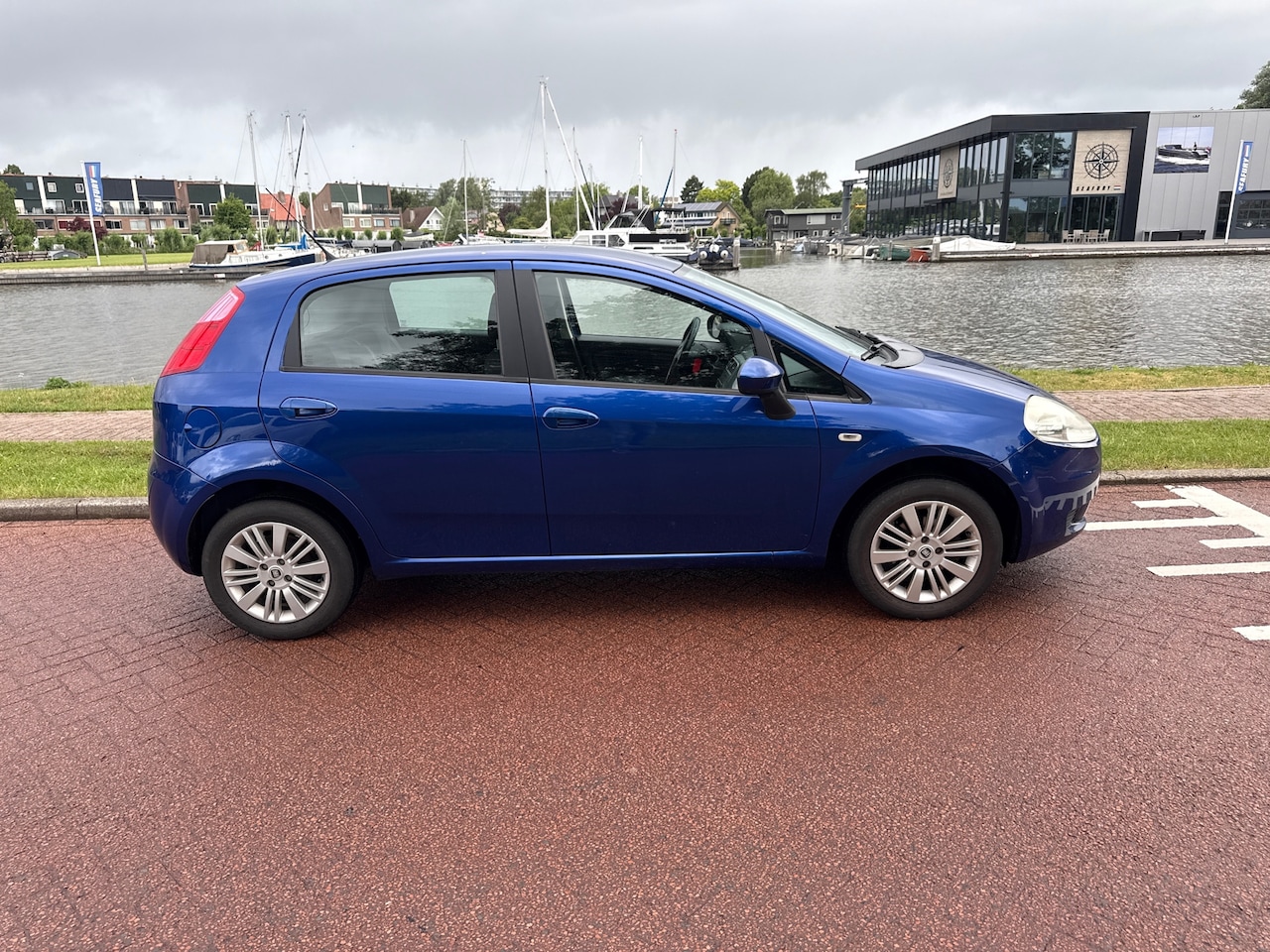 Fiat Grande Punto - 1.4 Edizione Lusso 1.4 Edizione Lusso - AutoWereld.nl