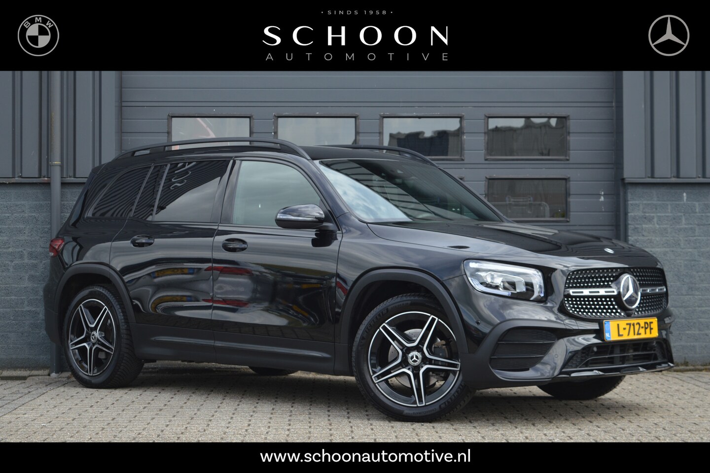 Mercedes-Benz GLB - 200 Business Solution AMG | CAMERA | TREKHAAK | SFEERVERLICHTING | CARPLAY | - AutoWereld.nl