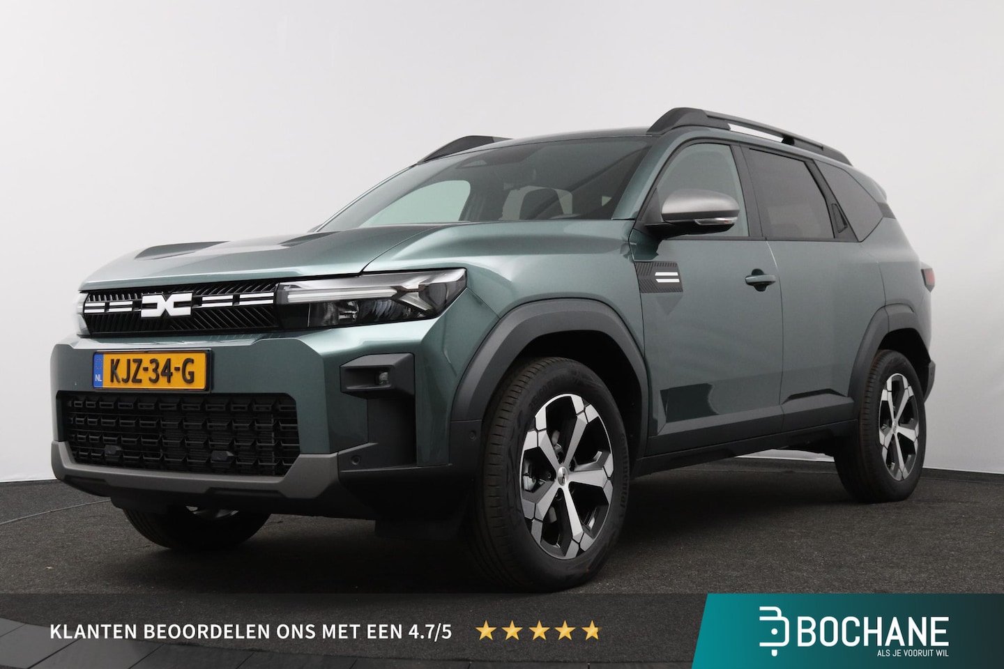 Dacia Bigster - 1.8 Hybrid 155 Journey | Demo | Pack Winter | Pack Assist | - AutoWereld.nl
