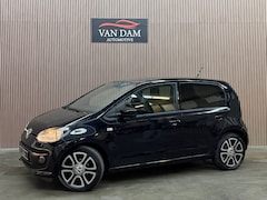 Volkswagen Up! - 1.0 high up 2015 AUTOMAAT CRUISE AIRCO PDC NAVI