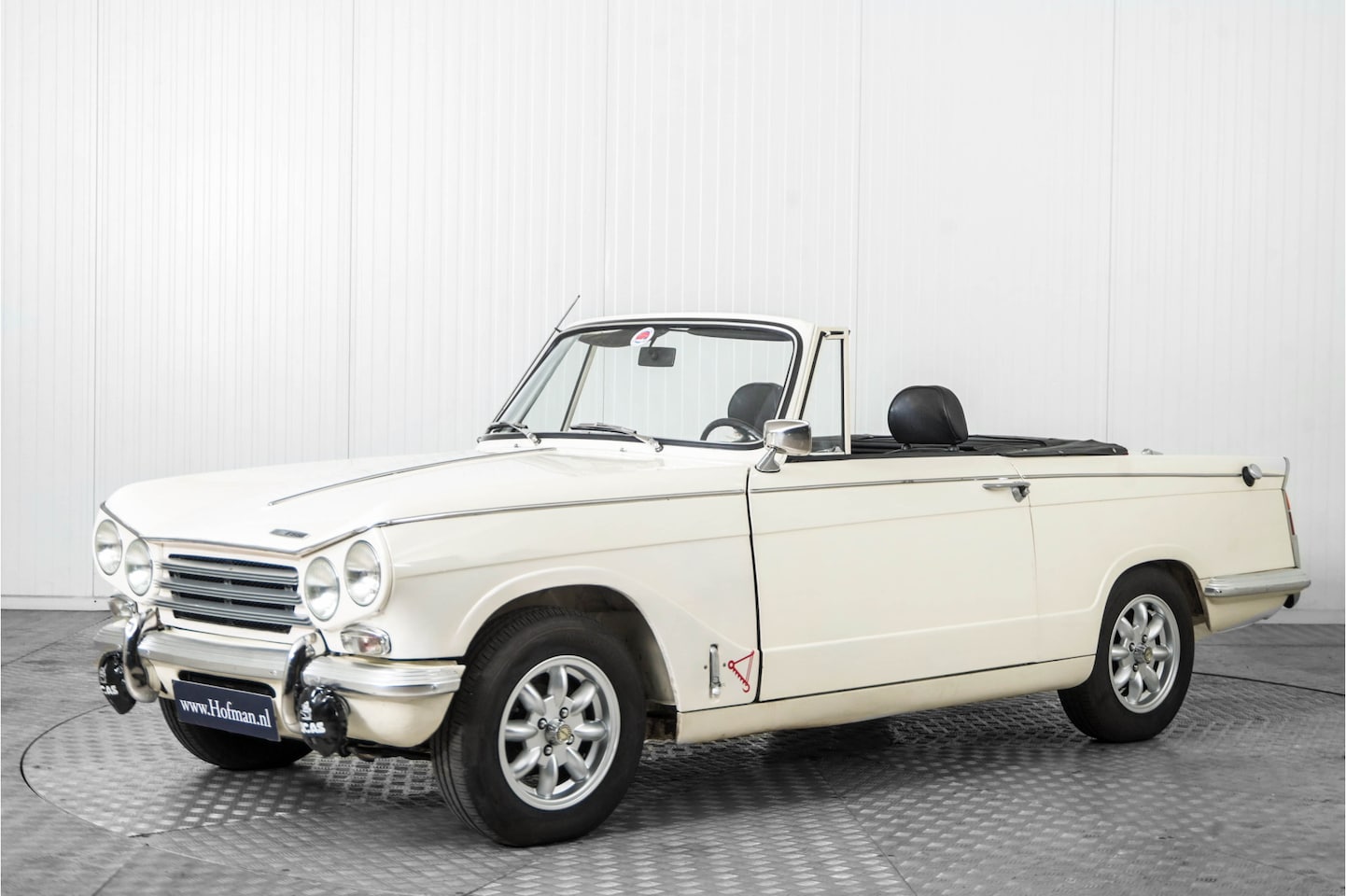 Triumph Vitesse - overdrive - AutoWereld.nl