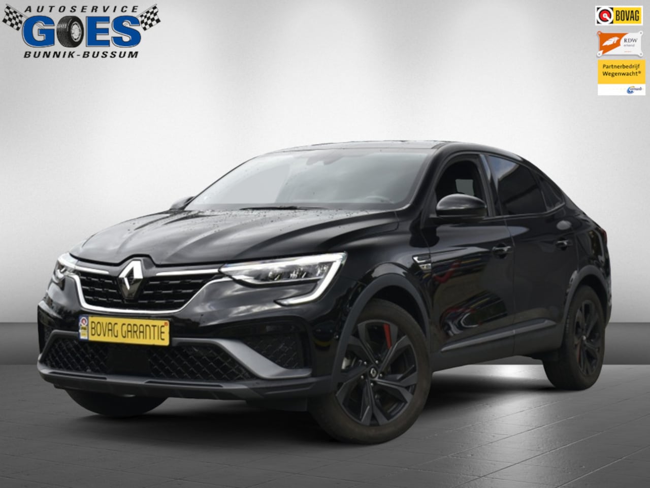 Renault Arkana - R.S. Line - AutoWereld.nl