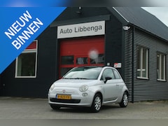 Fiat 500 - 1.2 Naked STUURBEKR. / PANO DAK ELECTR. / CENTR.VERGR. / ELECTRISCHE RAMEN / PARELMOER LAK