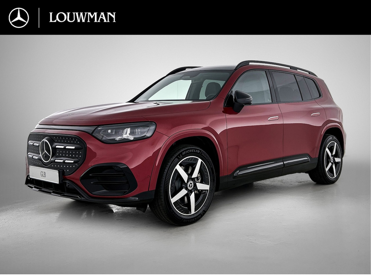Mercedes-Benz GLB - 250+ Business Solution AMG 7p. 85.5 kWh | Premium Plus pakket | Winterpakket | Nightpakket - AutoWereld.nl