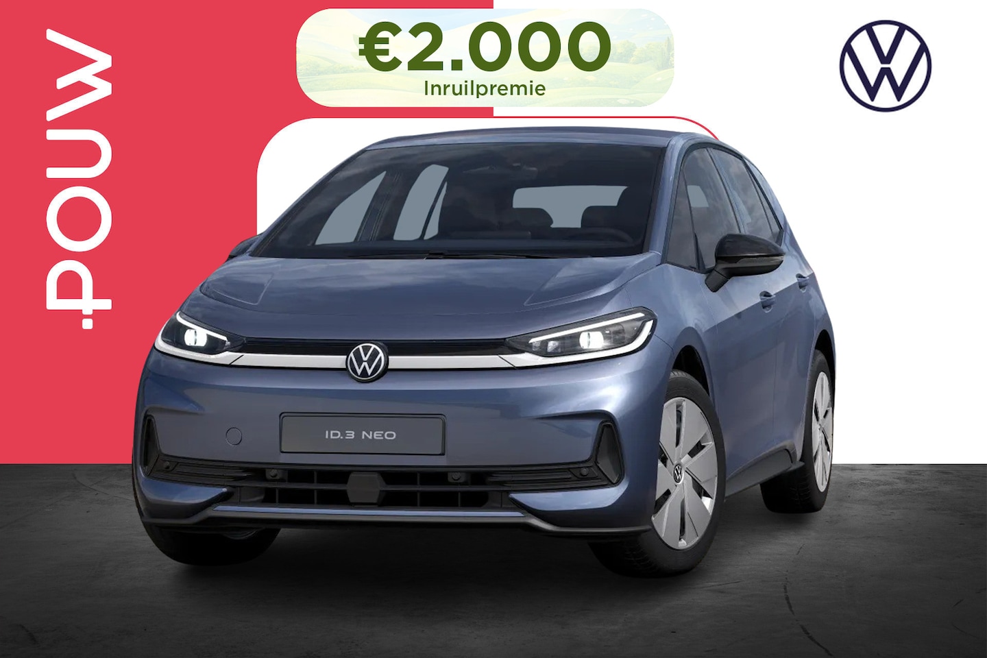 Volkswagen ID.3 Neo - Trend 170pk 50 kWh | Stoel /- Stuurwiel Verwarmd | Comfort Pakket - AutoWereld.nl