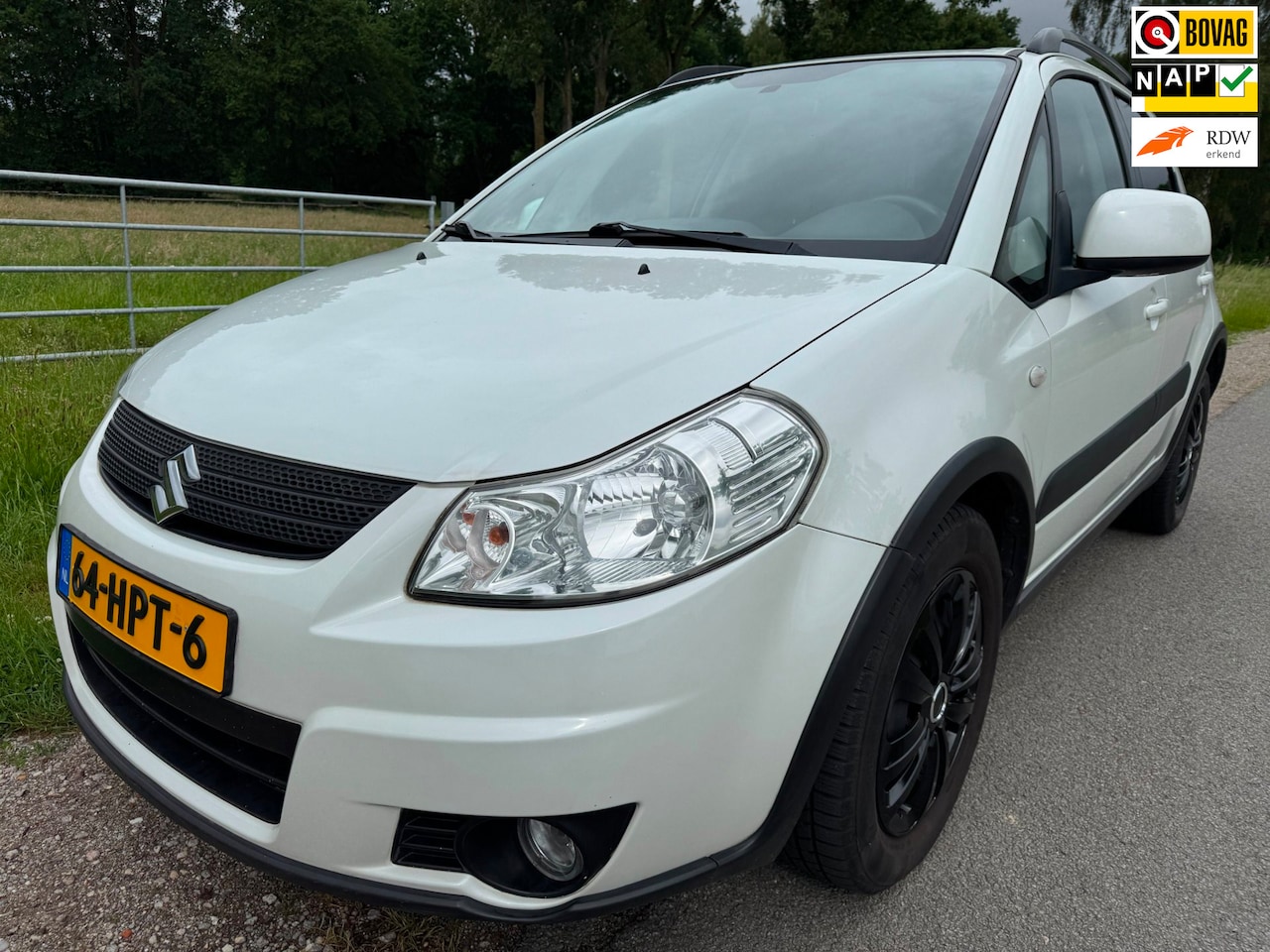 Suzuki SX4 - 1.6 Shogun met airco - AutoWereld.nl