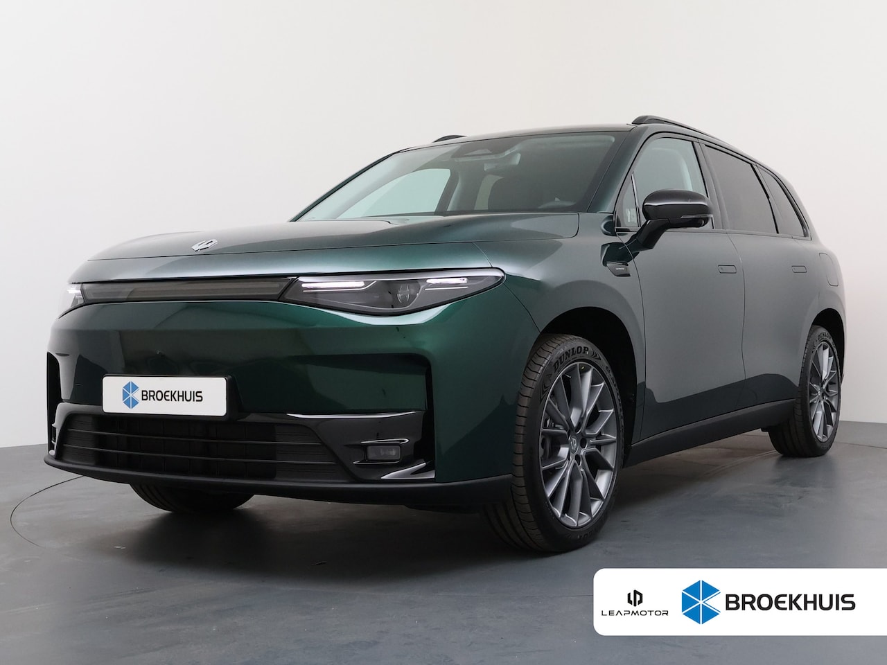 Leapmotor C10 - Design ProMax AWD 81.9 kWh | 600pk! | €3500,- korting !! | Audio installatie | Cruise cont - AutoWereld.nl