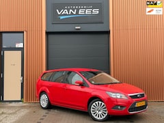 Ford Focus Wagon - 2.0 Titanium|Smetteloos|Trekhaak|Cruise Control|Climate Control|Voorruitverwarming