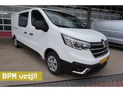 Renault Trafic - 2.0 Blue dCi 130PK T30 L2H1 Advance Dubbelcabine nr.V076 | Climate | Cruise | Camera| Navi
