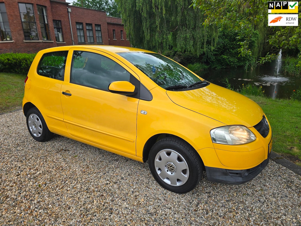 Volkswagen Fox - 1.2 Trendline 1.2 Trendline - AutoWereld.nl