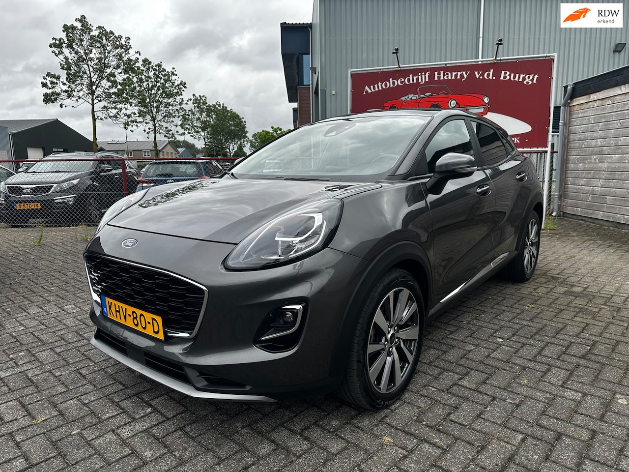Ford Puma - 1.0 EcoBoost Hybrid Titanium X | Panorama | Navigatie | LED - AutoWereld.nl