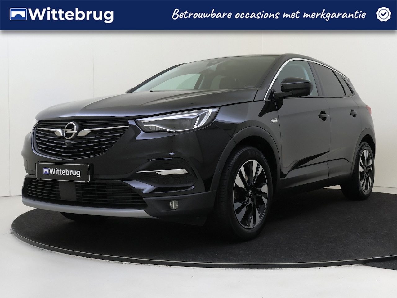 Opel Grandland X - 1.2 Turbo Business Elegance TREKHAAK !! - AutoWereld.nl