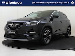 Opel Grandland X - 1.2 Turbo 130PK Business Elegance TREKHAAK | Stoel & Stuurverwarming | Apple Carplay | Cam