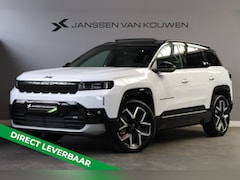 Jeep Compass - First Edition 74 kWh Panoramadak / 1.9% financieringsactie / 2+6 Jaar garantie / Voorraad