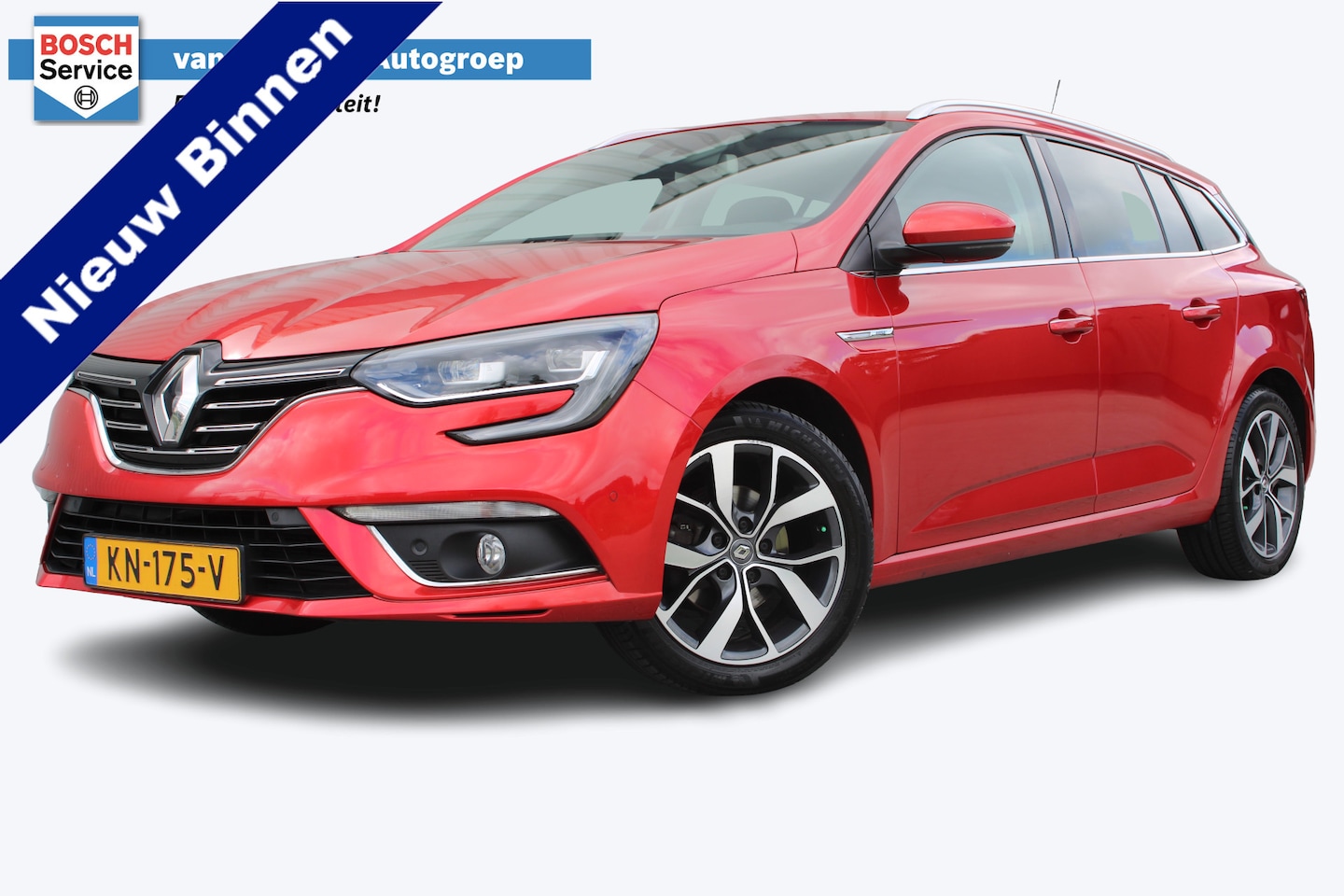 Renault Mégane Estate - 1.2 TCe Bose | 100% dealer onderhouden | Adaptieve cruise control | Stoelverwarming | Clim - AutoWereld.nl