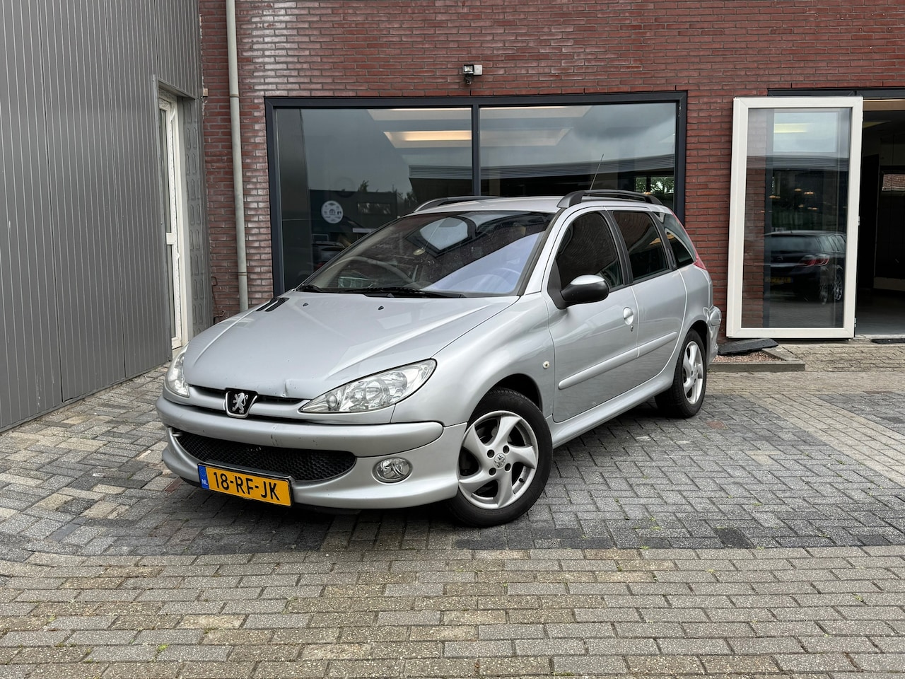 Peugeot 206 SW - 1.4-16V XS | 12-2026 APK | Elektrische Ramen | - AutoWereld.nl