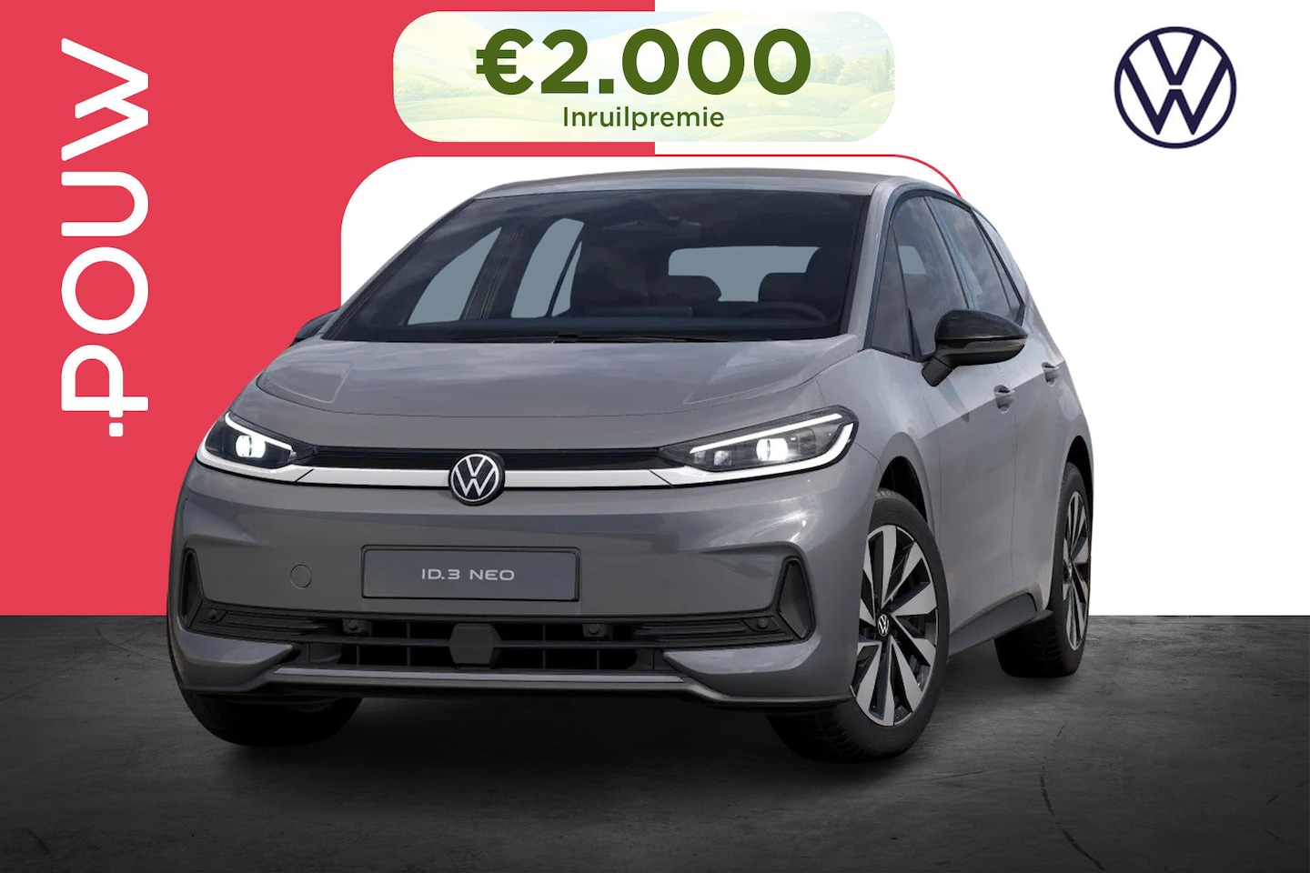 Volkswagen ID.3 Neo - Trend 170pk 50 kWh | Comfort Pakket | Cruise Control Adaptief - AutoWereld.nl