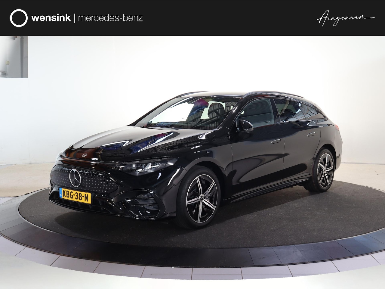 Mercedes-Benz CLA-klasse Shooting Brake - 250+ Business Solution AMG 85 kWh Panoramadak | Premium Plus Pakket | Superscreen | Winter - AutoWereld.nl