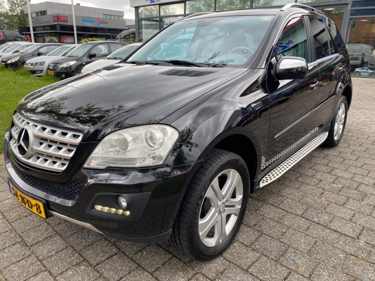 Mercedes-Benz M-klasse - 350 G3 Inst NW Staat AUT BJ 2009 !!! - AutoWereld.nl