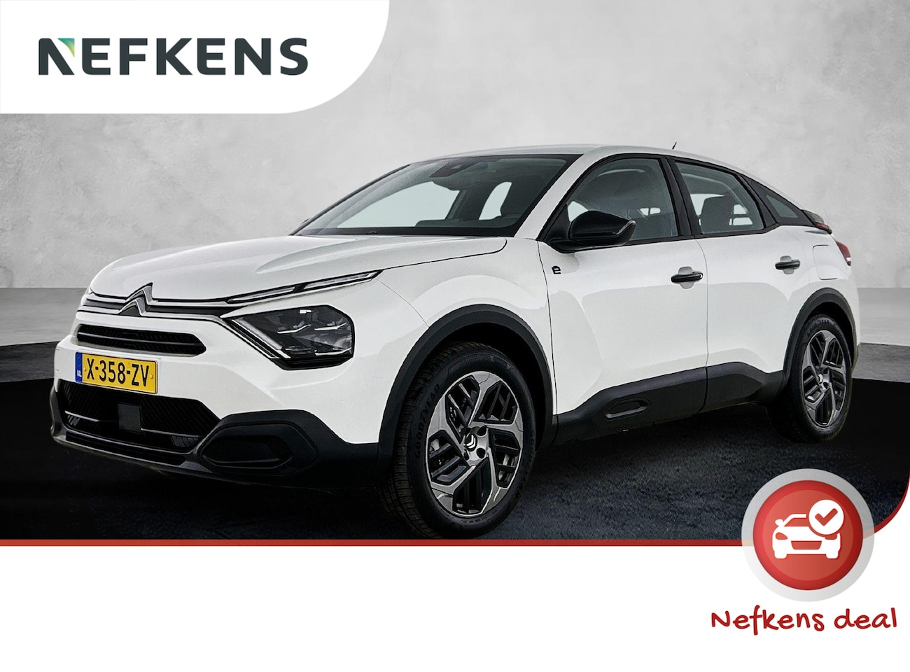 Citroën Ë-C4 - You 136pk 50 kWh Automaat | Apple Carplay/Android Auto | Camera | Climate Control | Cruise - AutoWereld.nl