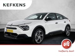 Citroën Ë-C4 - You 136pk 50 kWh Automaat | Apple Carplay/Android Auto | Camera | Climate Control | Cruise