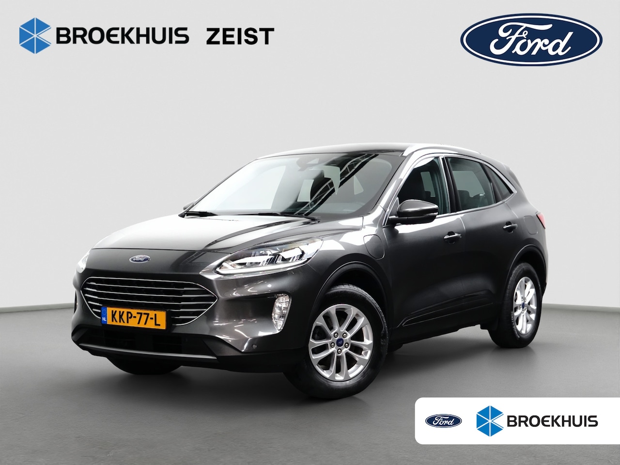 Ford Kuga - 2.5 PHEV Titanium | Wegklap Trekhaak | Winter Pack  | Camera - AutoWereld.nl
