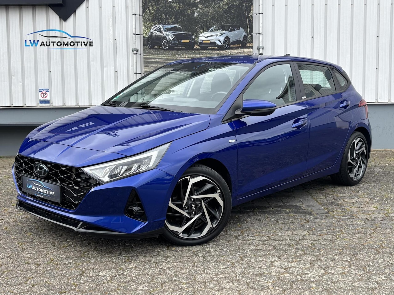 Hyundai i20 - 1.0 T-GDI MHEV 48v Premium | Groot Navi | 17 inch | BOSE | Full LED - AutoWereld.nl