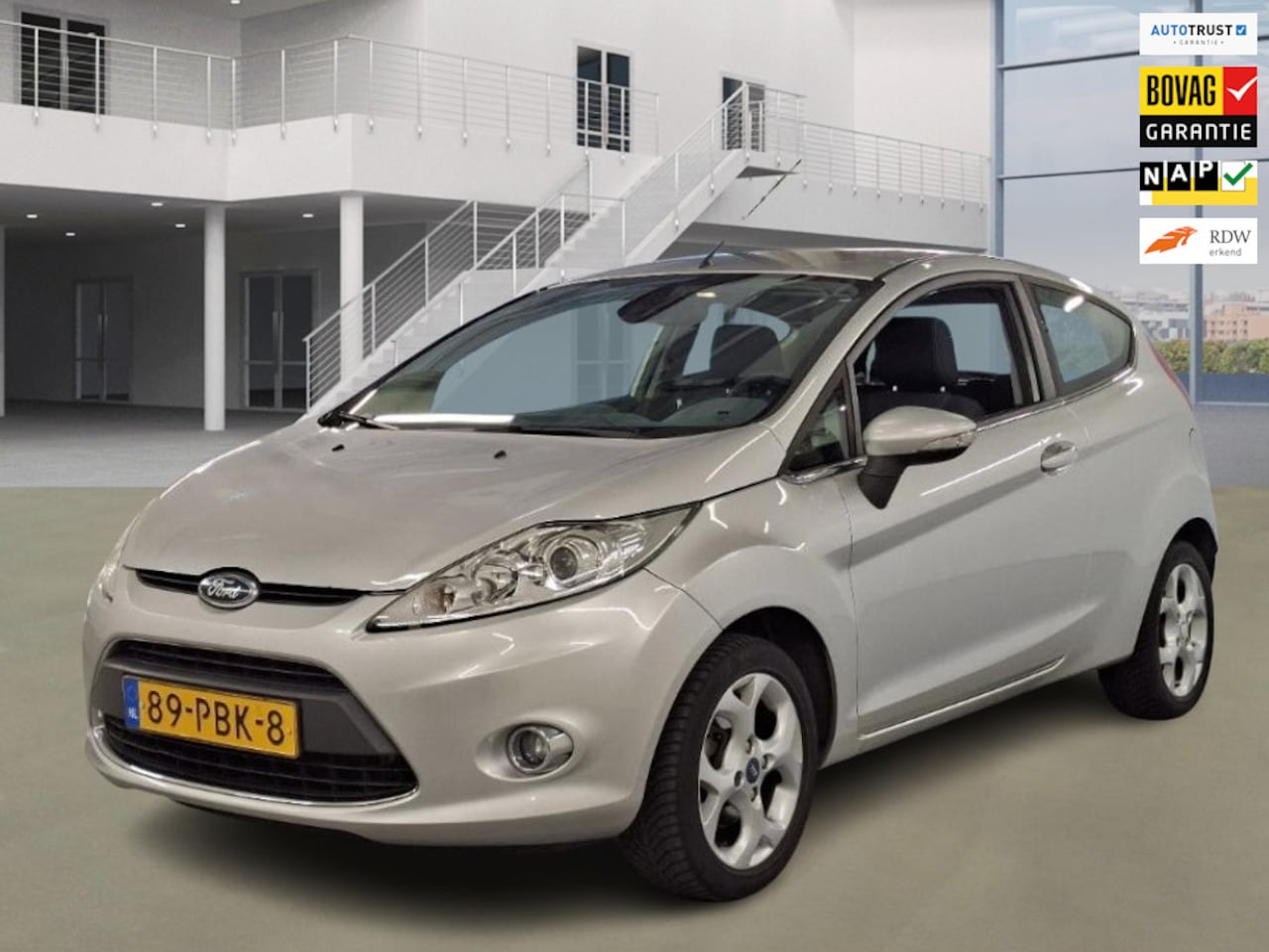 Ford Fiesta - 1.25 Titanium 80.700 km +NAP NL-auto - AutoWereld.nl