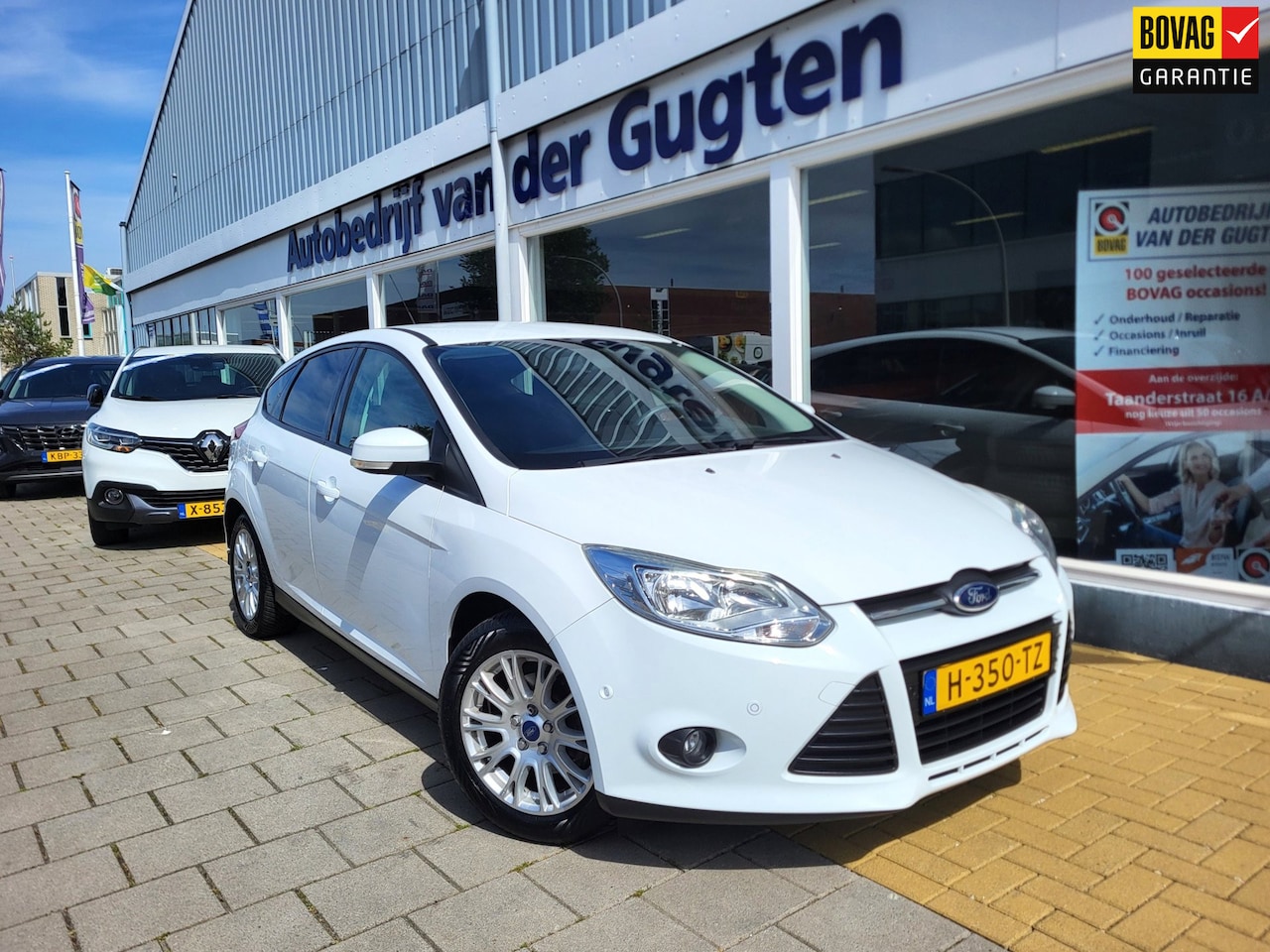 Ford Focus - 1.0 EcoBoost Titanium / Airco / Bluetooth / Lichtmetalen velgen / - AutoWereld.nl