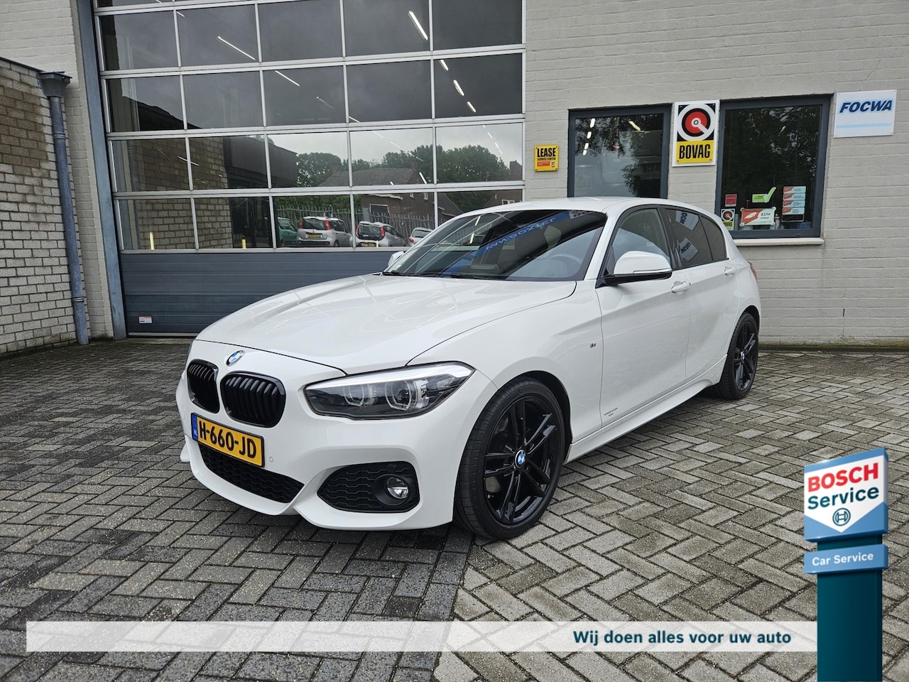 BMW 1-serie - (f20) 125i 286pk M Sport High Executive Automaat - AutoWereld.nl