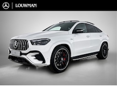 Mercedes-Benz GLE-Klasse Coupé - AMG 53 Hybrid 4MATIC+ Night Edition Premium Plus | Winterpakket | Remklauwen in rood | Sie