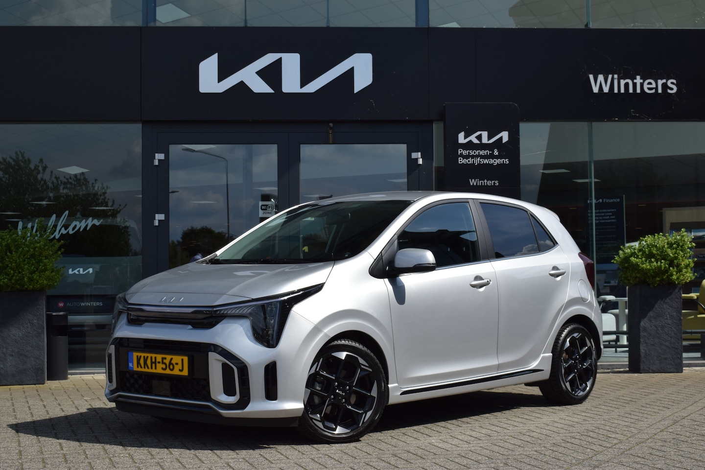 Kia Picanto - 1.0 DPI GT-Line | Automaat | Dodehoek Detectie | Cruise + Climate Control | Camera | tot 1 - AutoWereld.nl