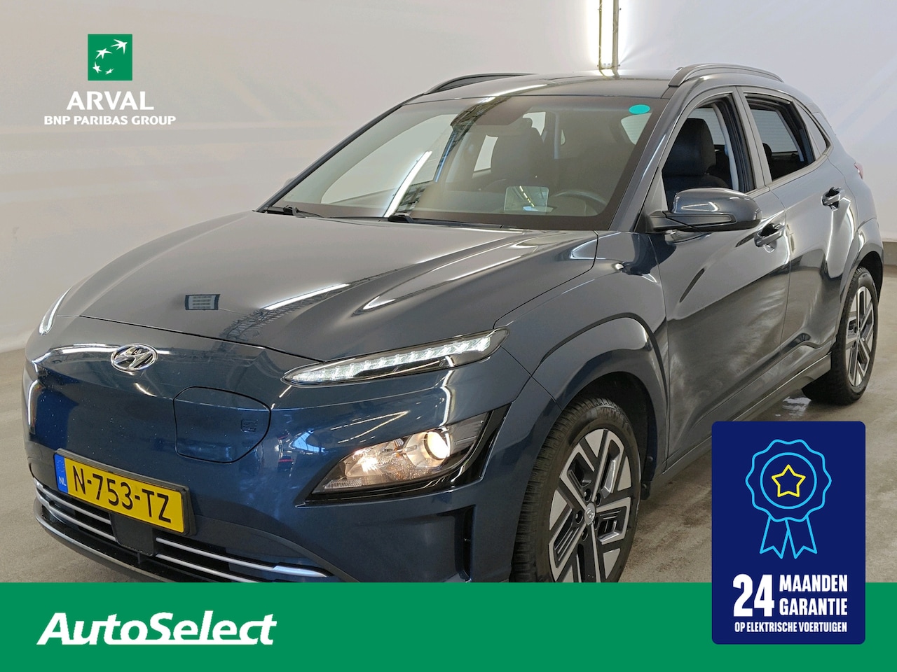 Hyundai Kona Electric - 64 kWh 204pk EV Fashion | Facelift | Warmtepomp | HUD | CarPlay | PDC | Camera | ACC | Nav - AutoWereld.nl