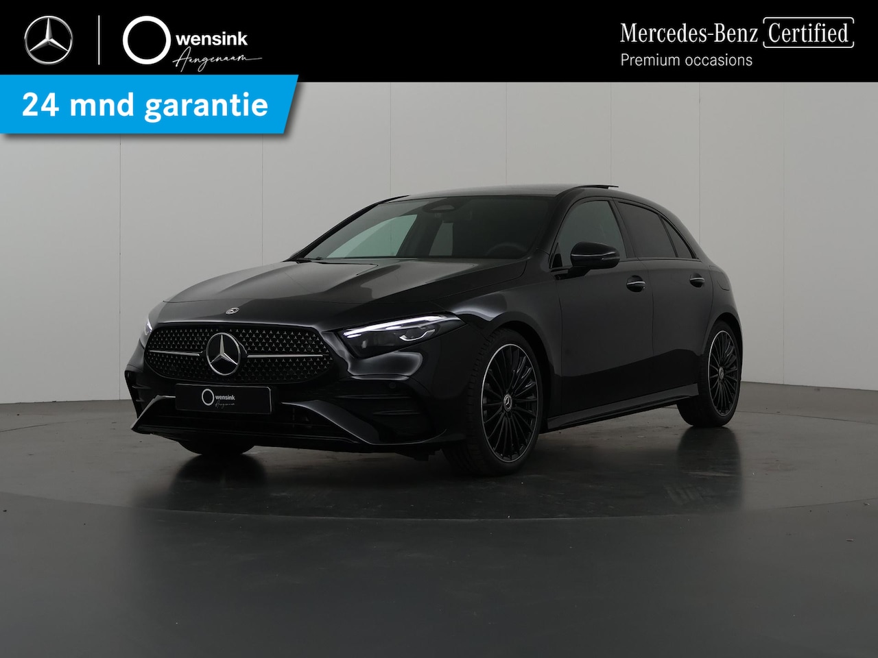 Mercedes-Benz A-klasse - 180 Star Edition AMG Line 180 Star Edition AMG Line Plus | Night | Panoramadak | Multispaa - AutoWereld.nl