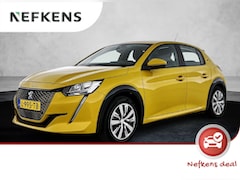 Peugeot e-208 - 136pk EV Active 50 kWh Automaat | 1ste Eigenaar | Trekhaak | Navigatie | Climate Control |