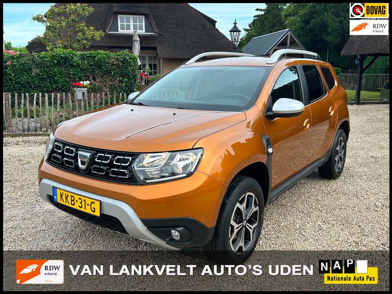 Dacia Duster - 1.0 TCe Bi-Fuel Prestige LPG !! Navi, Cruise, Camera - AutoWereld.nl
