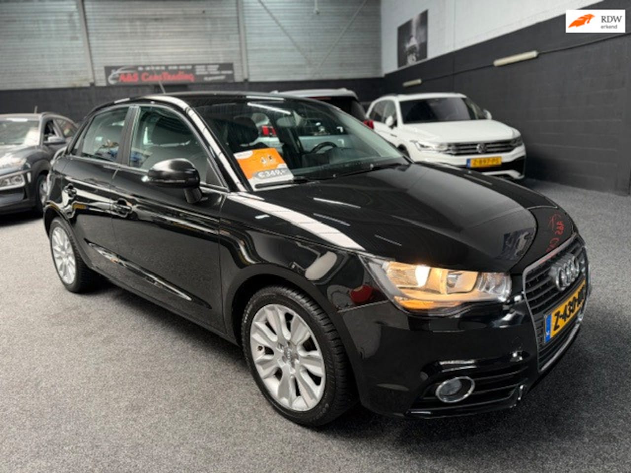 Audi A1 Sportback - 1.2 TFSI Attraction Pro Line Business 1.2 TFSI Attraction Pro Line Business - AutoWereld.nl