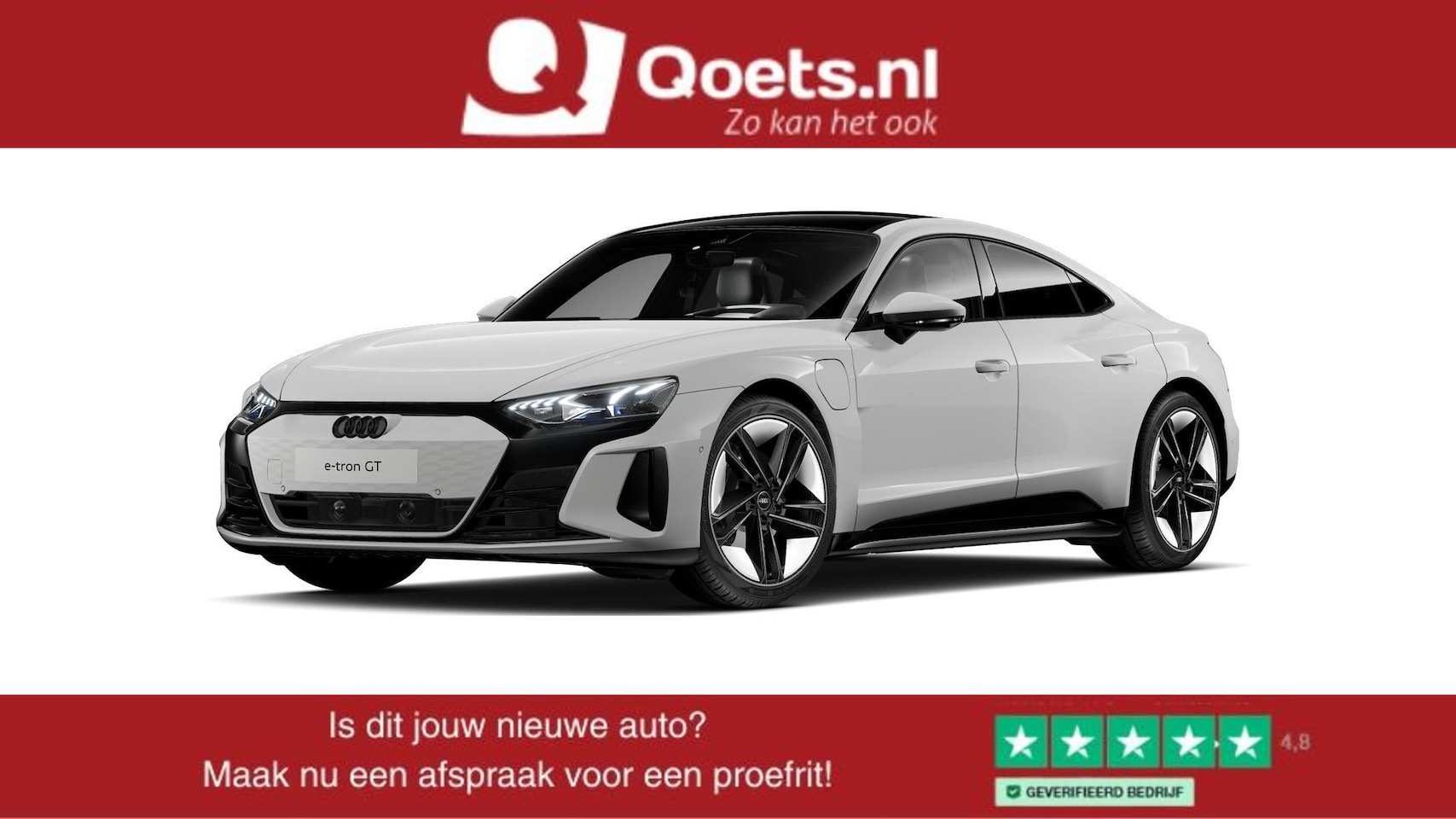 Audi e-tron GT - Quattro 93 kWh Sportstoelen pro - B&O - Head up - Assistentiepakket Tour - Dynamic pakket - AutoWereld.nl