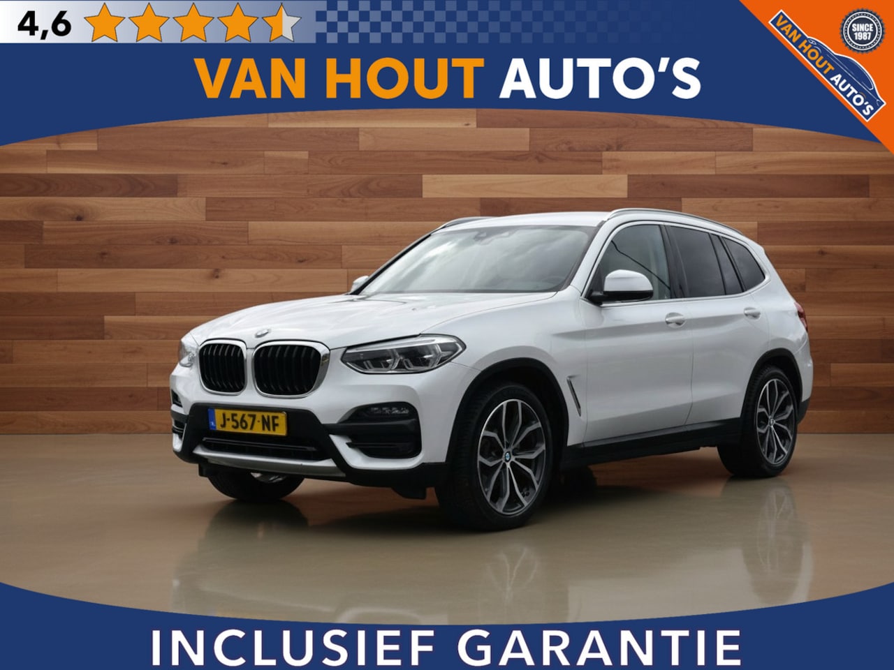 BMW X3 - xDrive20i High Executive Edition | 20"LMV | TREKHAAK - AutoWereld.nl