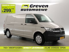 Volkswagen Transporter - 2.0 TDI 150PK L2H1 | Ascot Grey | Airco | 3 Zits | Elektrpakket