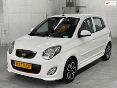 Kia Picanto - 1.1 | Clima | Airco | Leder | Elektrische ramen