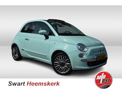 Fiat 500 C - 0.9 TwinAir Turbo Lounge Cabrio | Parkeers. | Orig NL auto |