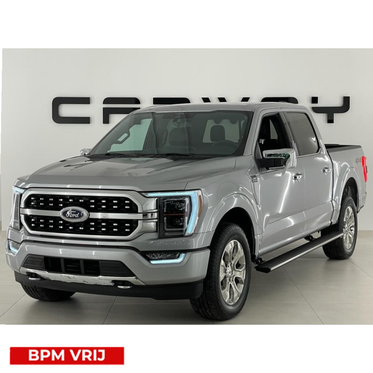 Ford F150 - USA 3.5 V6 Ecoboost PLATINUM NIEUWE AUTO! BPM VRIJ! - AutoWereld.nl