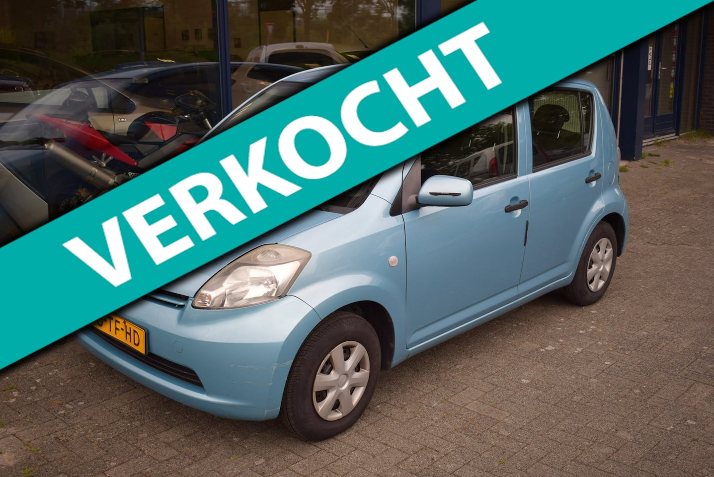 Daihatsu Sirion 2 - 1.0-12V Trend 1.0-12V Trend - AutoWereld.nl