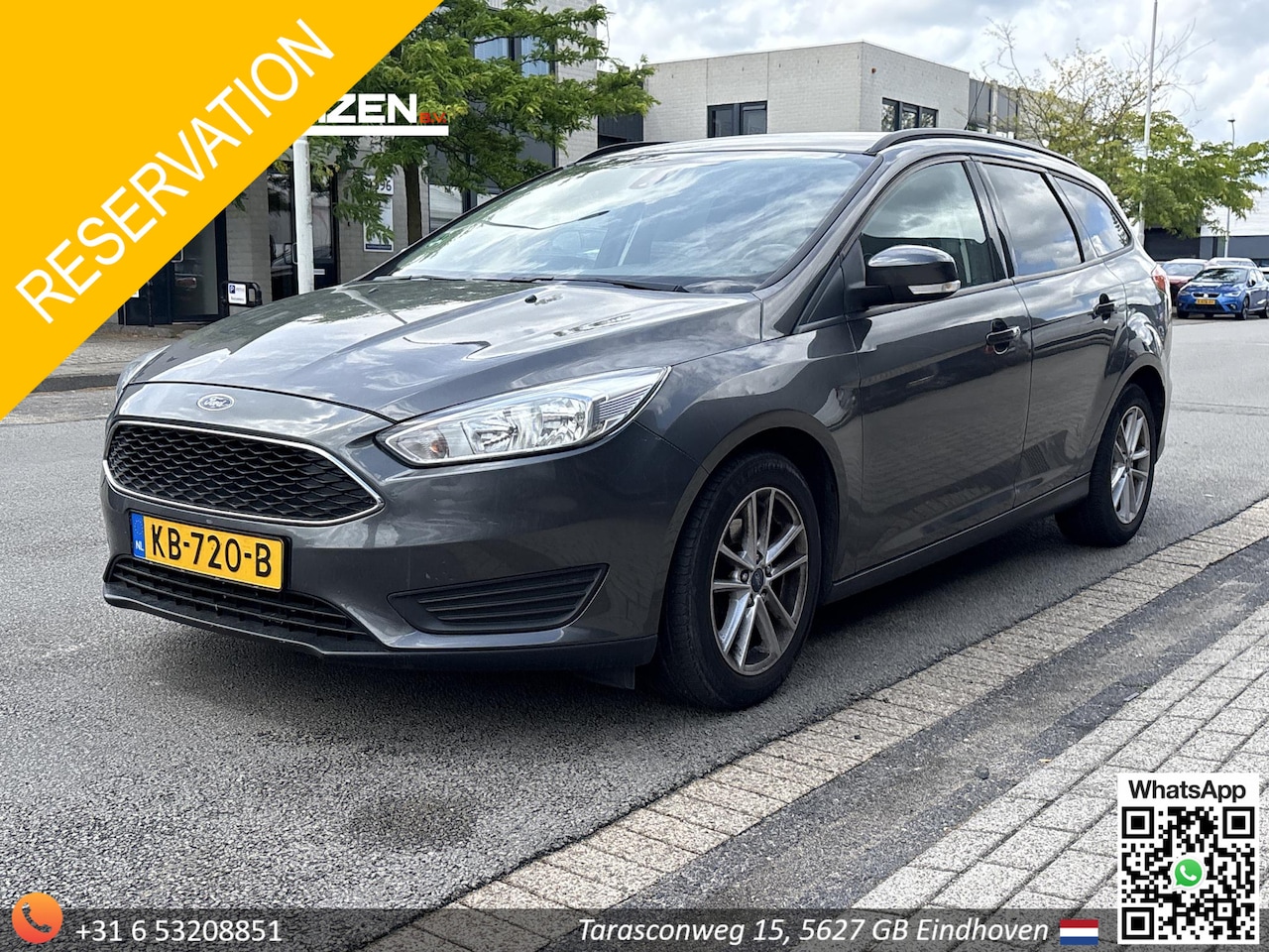 Ford Focus Wagon - 1.0 Trend | Cruise | Airco | Trekhaak | - AutoWereld.nl