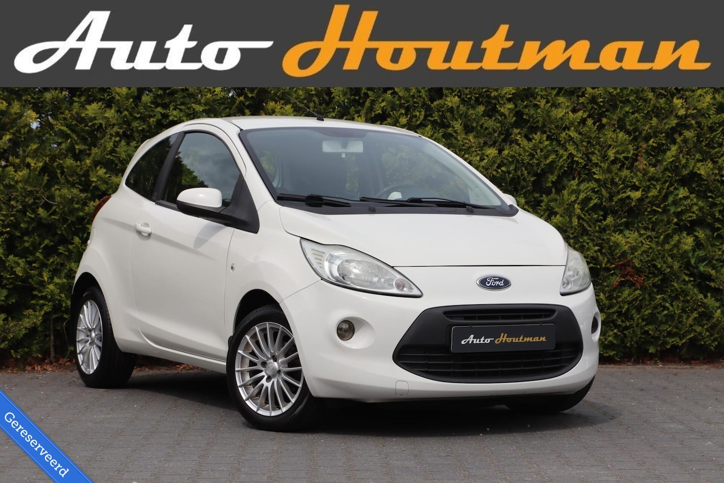 Ford Ka - 1.2 Titanium 1.2 Titanium - AutoWereld.nl