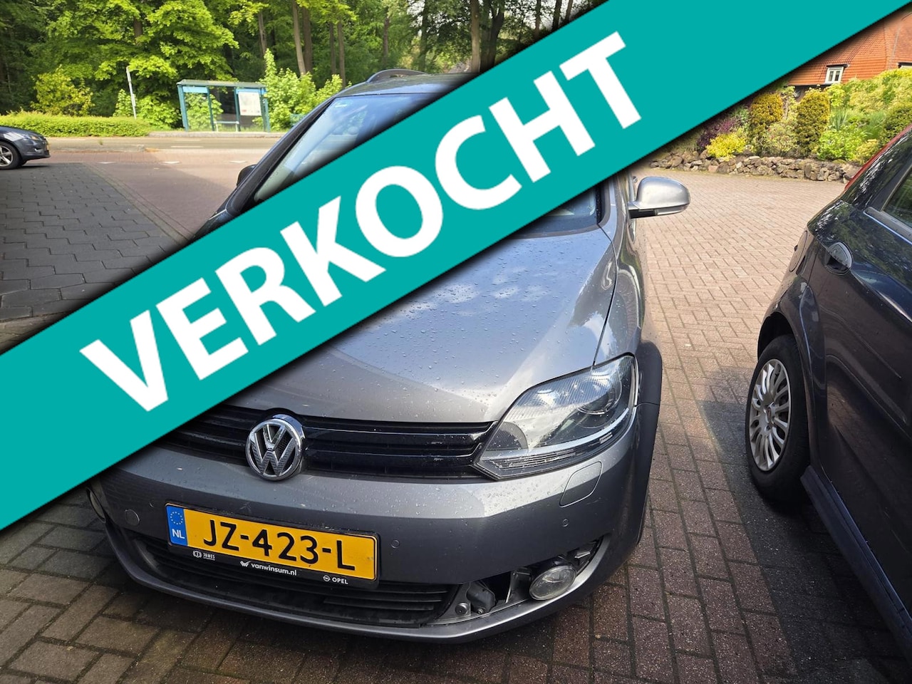 Volkswagen Golf Plus - 1.6 TDI Trendline BlueMotion 1.6 TDI Trendline BlueMotion - AutoWereld.nl