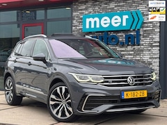 Volkswagen Tiguan - 1.5 TSI 3x R-LINE DSG VOL PANO l H/K l HUD l DCC l 20INCH l VIRTUAL l 360 l TREKHAAK l ORG